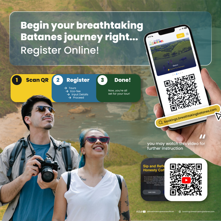 Begin your breathtaking Batanes journey right