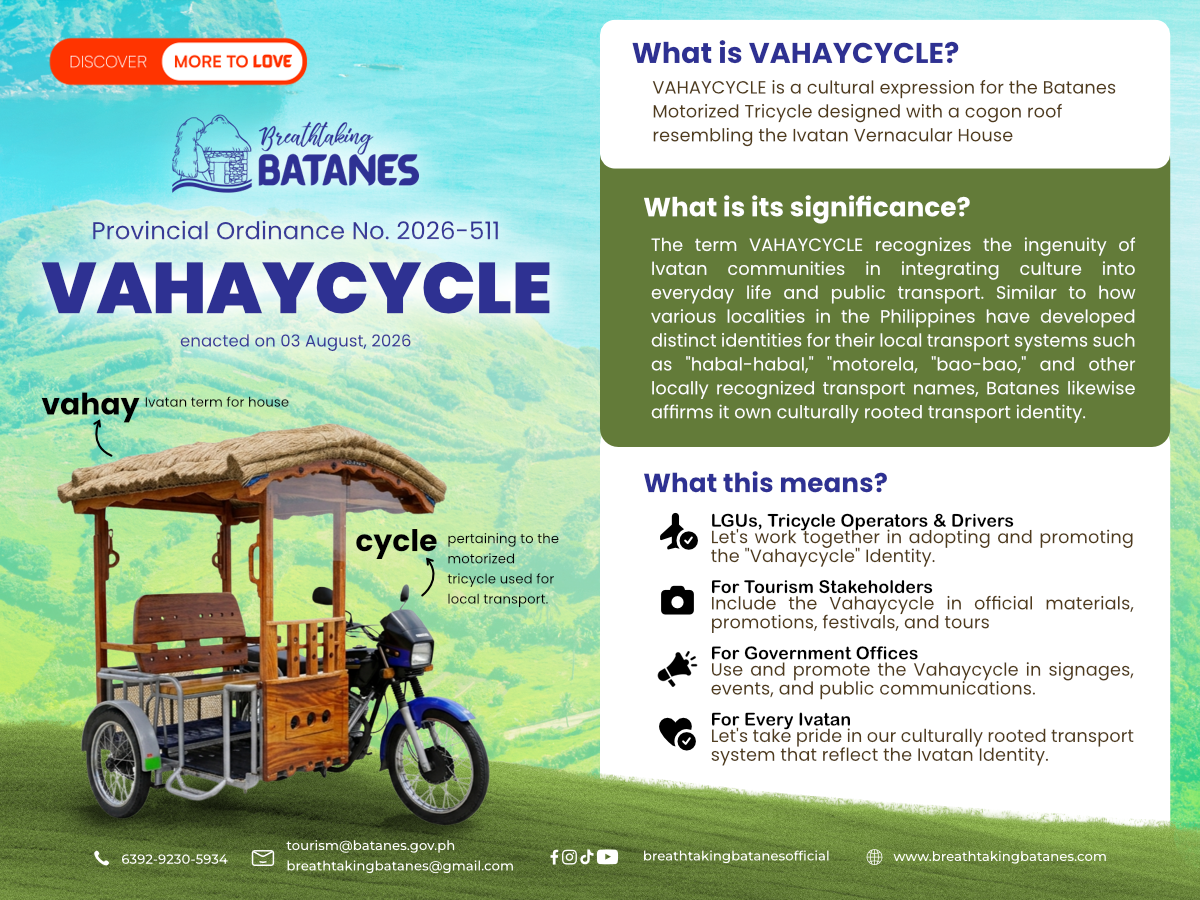 Introducing the VAHAYCYCLE!